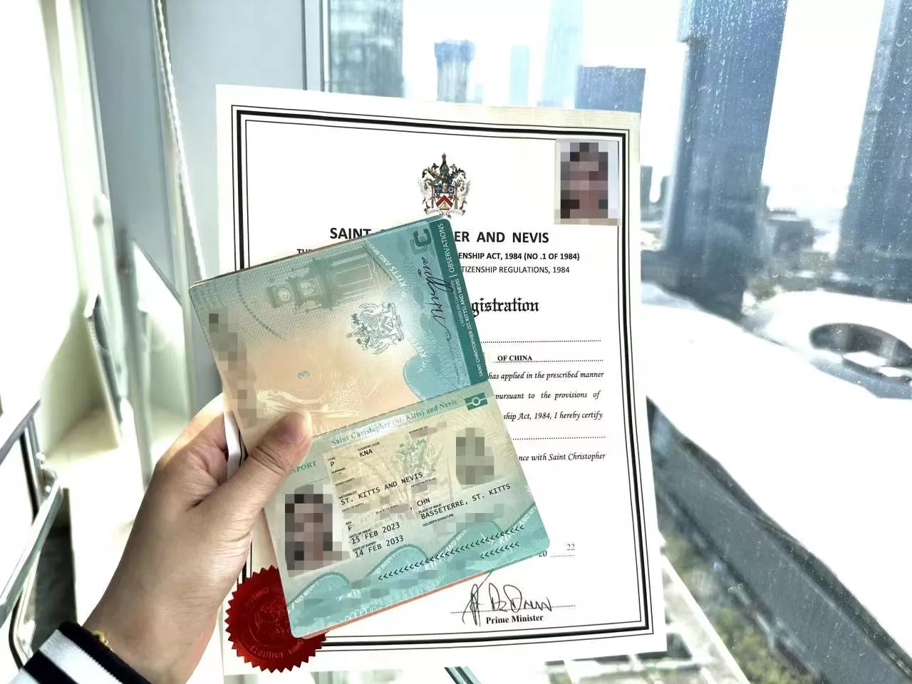 喜讯！又一波客户成功获批圣基茨护照