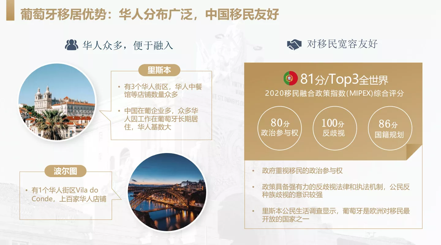 华人分布广泛，移民环境友好