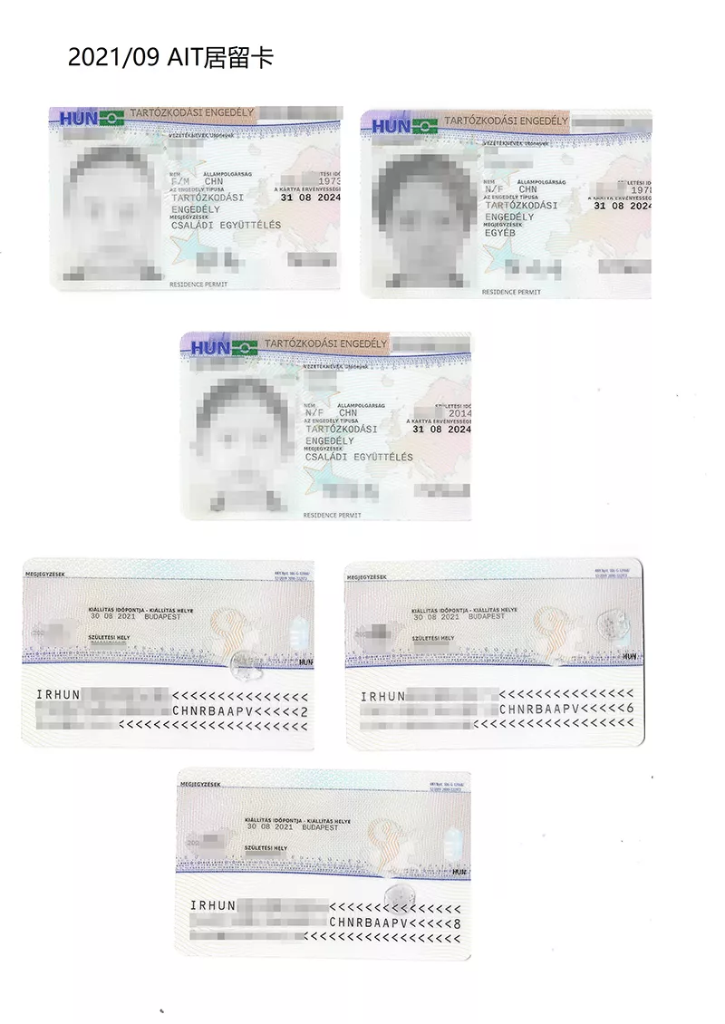 匈牙利移民获批案例