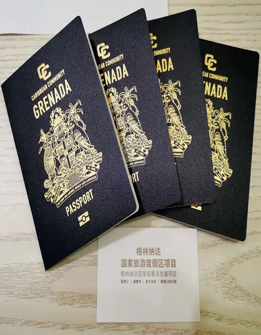 格林纳达护照案例